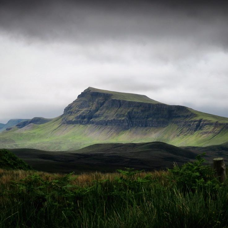 Low-impact nature route